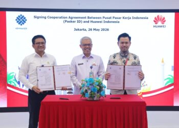 Kemnaker dan Huawei Indonesia Perkuat Kemitraan Pengembangan SDM dan Program Magang