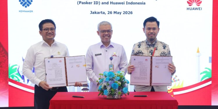 Kemnaker dan Huawei Indonesia Perkuat Kemitraan Pengembangan SDM dan Program Magang