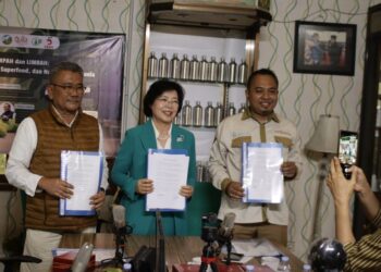 Bandung Dorong Ekonomi Sirkular Lewat Nilam dan Sacha Inchi, Indonesia-Korea Teken Kerja Sama Strategis