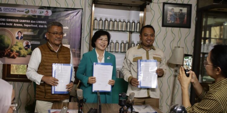 Bandung Dorong Ekonomi Sirkular Lewat Nilam dan Sacha Inchi, Indonesia-Korea Teken Kerja Sama Strategis