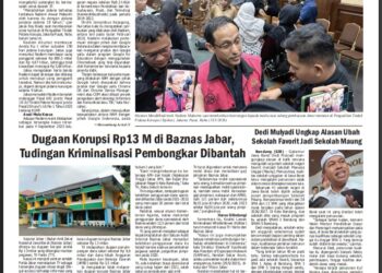 Arsip Koran Seputar Jabar