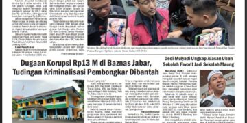 Arsip Koran Seputar Jabar