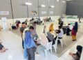 Warga Antusias Ikuti Pelayanan Kesehatan Gratis Rumah Sehat BAZNAS Jawa Barat di Desa Langonsari