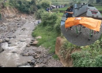 Penemuan Mayat Perempuan di Sungai Pacet Bandung
