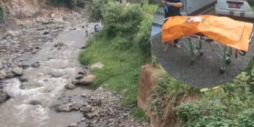 Penemuan Mayat Perempuan di Sungai Pacet Bandung