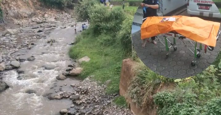 Penemuan Mayat Perempuan di Sungai Pacet Bandung