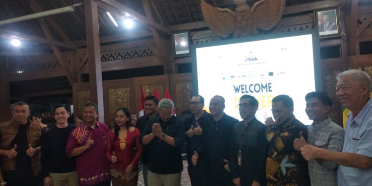 Bandung Jadi Tuan Rumah 2nd TTACC 2025, Yon Mardiyono Optimistis Lahirkan Generasi Atlet Dunia