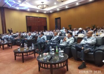 Wagub Jabar Erwan Setiawan Buka Musda XIV GAPENSI Jawa Barat di Bandung