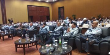 Wagub Jabar Erwan Setiawan Buka Musda XIV GAPENSI Jawa Barat di Bandung