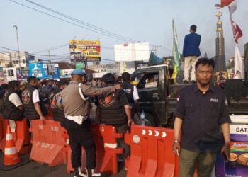 Demo Mahasiswa Cianjur Soroti MBG-Ekonomi RI