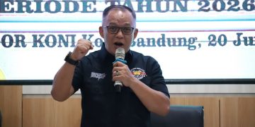 MUSCAB KODRAT KOTA BANDUNG 2026–2030, TEKANKAN SOLIDITAS DAN PRESTASI OLAHRAGA BELADIRI