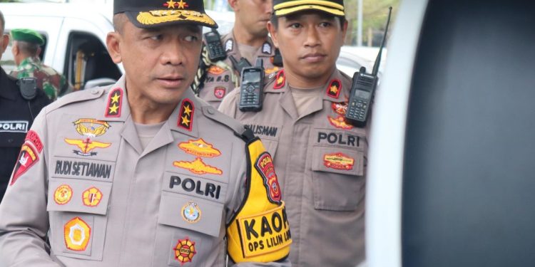 Kapolda Jabar Rudi Setiawan Naik Pangkat Jadi Jenderal Bintang Tiga