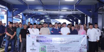 Kemnaker Himpun 93 Hewan Kurban, Menaker: Iduladha Momentum Perkuat Kepedulian dan Kinerja