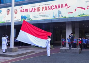 Menaker Ajak Generasi Muda Amalkan Nilai-Nilai Pancasila dalam Kehidupan Sehari-hari