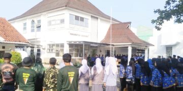 Camat Caringin Garut Irup Hari Lahir Pancasila 1 Juni 2026