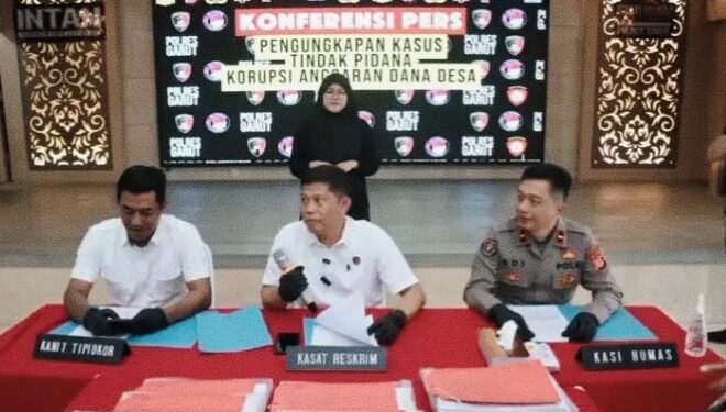 Mantan Kepala Desa Cipancar Ditahan dalam Kasus Dugaan Korupsi Dana Desa, Kerugian Negara Capai Rp.653 Juta