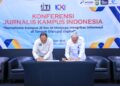 Kemnaker dan IJTI Kerja Sama Tingkatkan Kompetensi AI Jurnalis Kampus