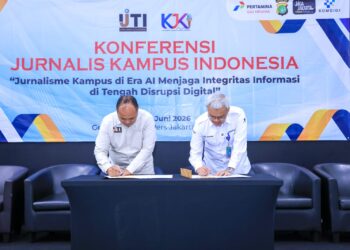 Kemnaker dan IJTI Kerja Sama Tingkatkan Kompetensi AI Jurnalis Kampus
