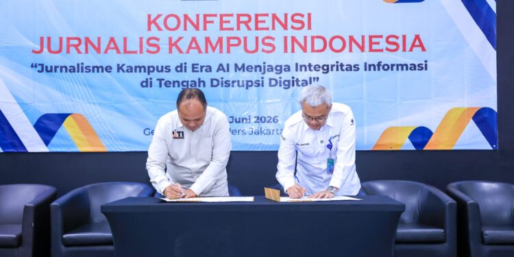 Kemnaker dan IJTI Kerja Sama Tingkatkan Kompetensi AI Jurnalis Kampus