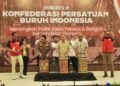 Wamenaker Ajak Serikat Buruh Berkolaborasi Revisi UU Ketenagakerjaan dan Regulasi K3