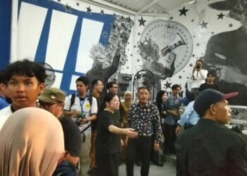 Cultura Persib di Braga, Elia Yoesman: Ini Ruang Merayakan Sejarah dan Identitas Bandung