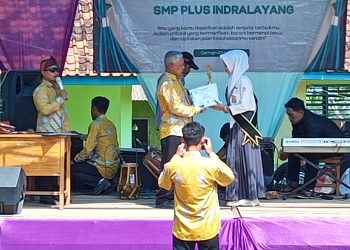 Pelepasan Siswa dan Siswi SMP Plus Indralayang Caringin Angkatan ke -18