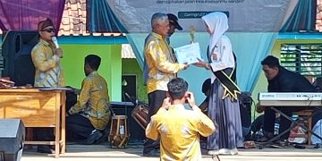 Pelepasan Siswa dan Siswi SMP Plus Indralayang Caringin Angkatan ke -18