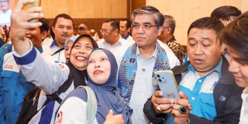 Menaker: Kolaborasi Pemerintah, Dunia Usaha, dan Organisasi Pekerja Kunci Penguatan Daya Saing Tenaga Kerja