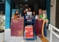 Gercep! Bupati Bandung KDS Lewat Kadinsos Hj. Ningning Hendasah Berikan Bantuan Musibah Kebakaran Sekretariat Forwaci