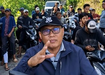 Persetruan antara Forum Pemerhati Pembangunan dan Pemberdayaan Ekonomi Masyarakat Garut Selatan (FP3EM-Garsel)