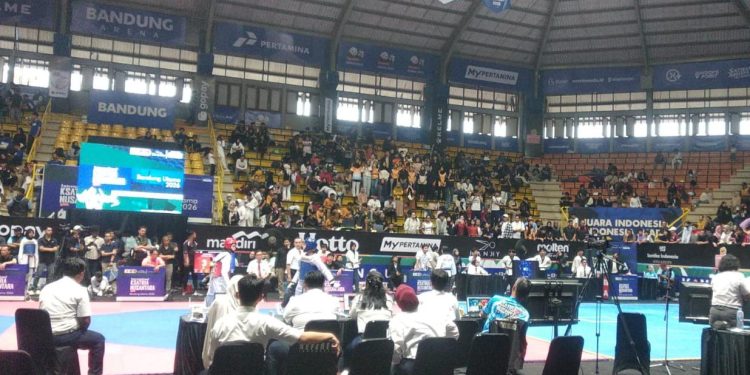 Wali Kota Bandung: Kota Bandung Tak Hanya Jadi Tuan Rumah, tetapi Lumbung Atlet Taekwondo Berprestasi