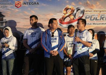 Polresta Bandung Run Jadi Ajang Promosi Daerah dan Penggerak Ekonomi Masyarakat