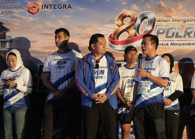 Polresta Bandung Run Jadi Ajang Promosi Daerah dan Penggerak Ekonomi Masyarakat