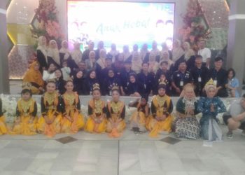 Bupati Garut Hadiri Festival Anak Hebat di Pendopo Kabupaten Garut