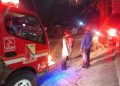 Diduga Konsleting Listrik, Kantor Sekretariat FORWACI Terbakar