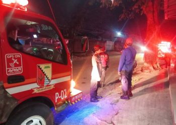 Diduga Konsleting Listrik, Kantor Sekretariat FORWACI Terbakar