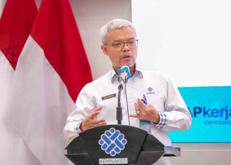 Kemnaker Apresiasi Putusan MK yang Perkuat Pelindungan Hak Pekerja