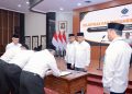 Lantik Pejabat Baru, Menaker Minta Berikan Kinerja Terbaik bagi Masyarakat