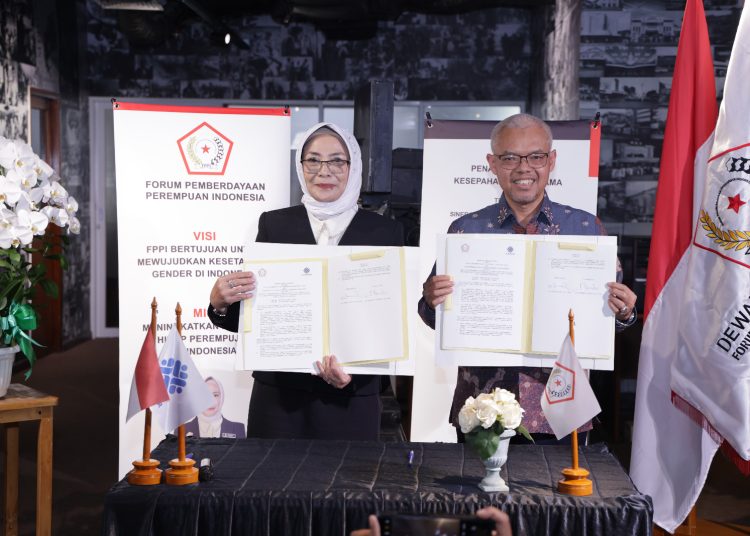Kemnaker-FPPI Jalin Kerja Sama Perluas Akses Kerja bagi Perempuan
