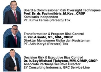 Masterclass Series XXV Perkuat Kepemimpinan Risiko Strategis untuk Hadapi Tantangan Organisasi Modern