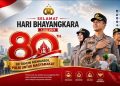 Selamat Hari Bhayangkara ke-80 Tahun 2026