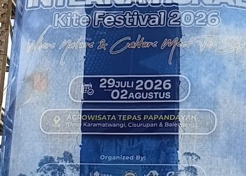 Launching Garut International Kite Festival 2026 Resmi Digelar di Agro Wisata Tepas Papandayan
