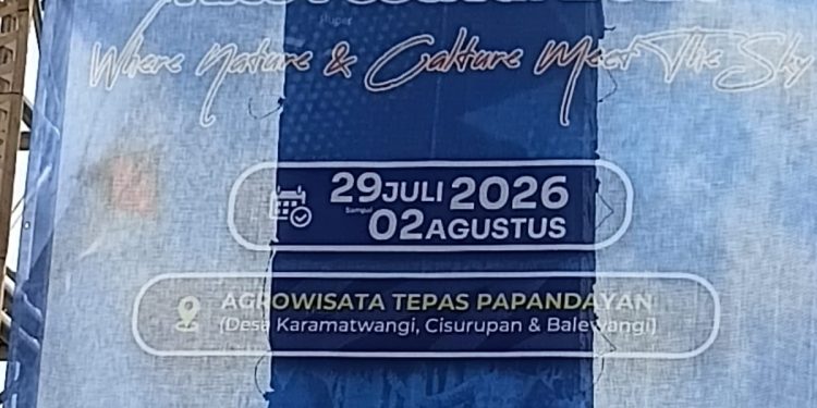 Launching Garut International Kite Festival 2026 Resmi Digelar di Agro Wisata Tepas Papandayan