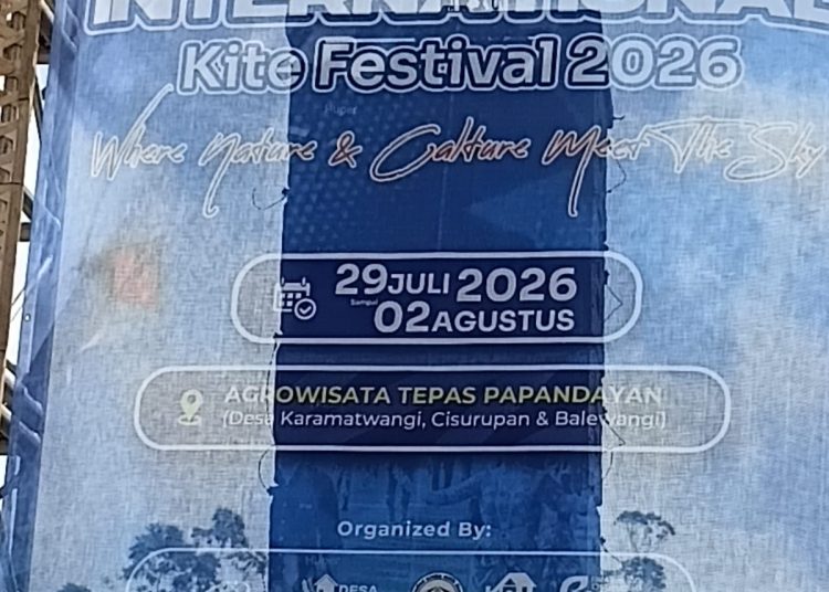 Launching Garut International Kite Festival 2026 Resmi Digelar di Agro Wisata Tepas Papandayan