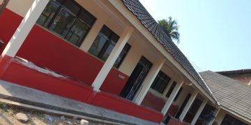 Progres 50 Persen, Revitalisasi 10 Ruangan SDN 3 Mekarmukti Garut Berjalan Sesuai Target