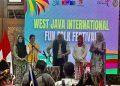 Bandung Jadi Tuan Rumah West Java International Fun Folk Festival, Satukan Budaya Lima Negara