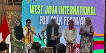 Bandung Jadi Tuan Rumah West Java International Fun Folk Festival, Satukan Budaya Lima Negara