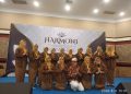 Angklung Merah Putih Meriahkan Harmoni Wastra Nusantara, Yatno Trihardani: Lestarikan Budaya dengan Kebersamaan