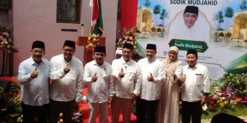 Dua Tokoh Perintis PUSDAI Diabadikan, Paviliun Miftah Faridl dan Sodik Mudjahid di Resmikan